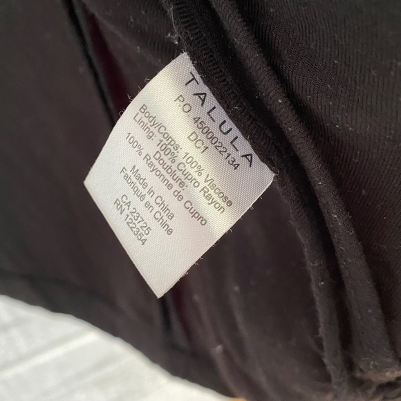 SOLD aritzia | talula black kent blazer | size 4 - Picture 5 of 6